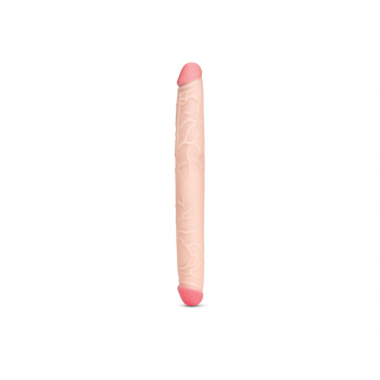 12 inch Ultra Cock Double Ender, flesh